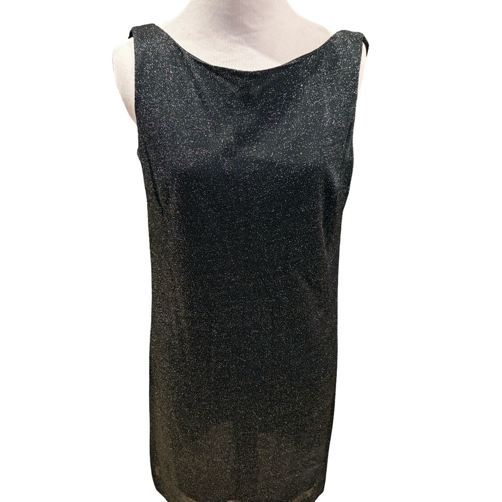 Laundry By Shelli Segal Black Sheath Dress